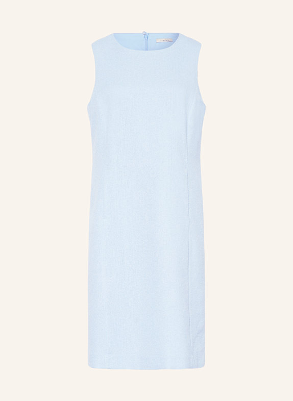 lilienfels Tweed-Kleid HELLBLAU