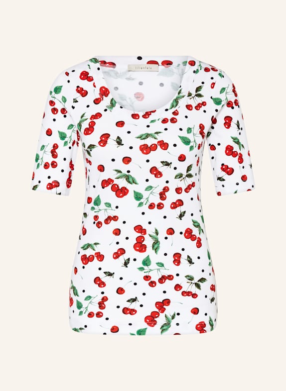 lilienfels T-shirt WHITE/ RED/ GREEN