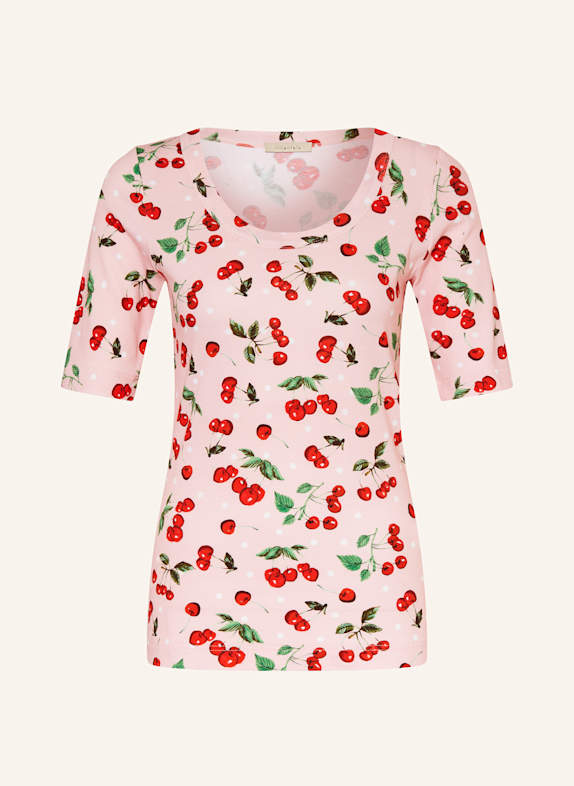 lilienfels T-shirt PINK/ RED/ GREEN
