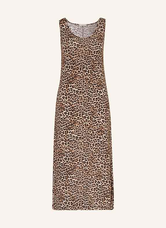 lilienfels Jersey dress BLACK/ CAMEL