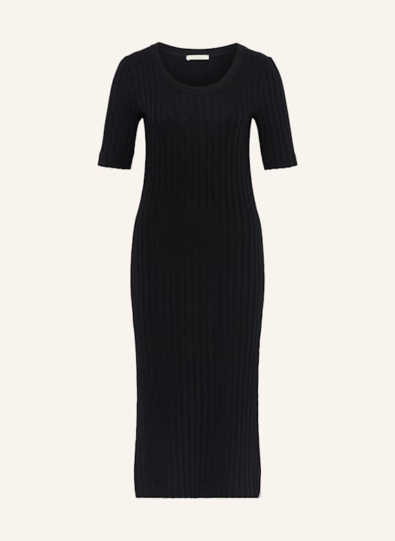 lilienfels Jerseykleid SCHWARZ