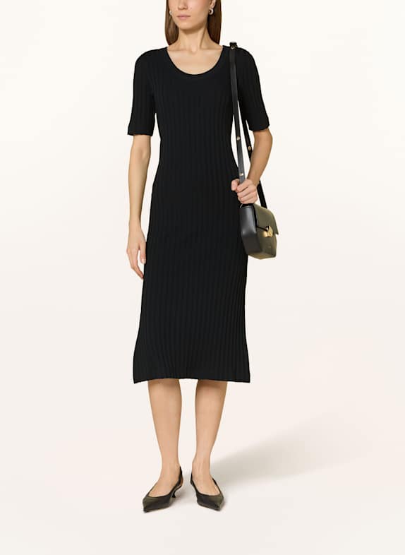 lilienfels Jerseykleid SCHWARZ