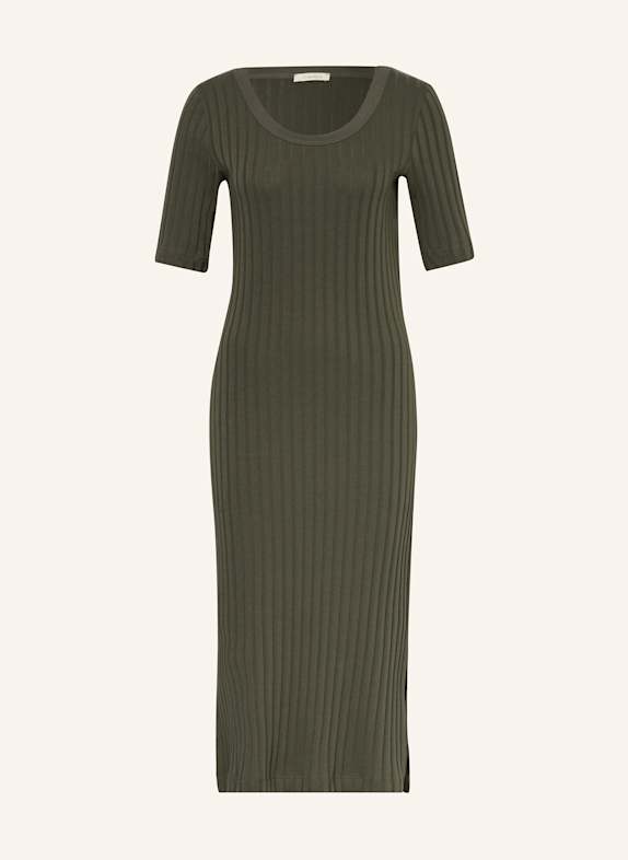 lilienfels robe en jersey OLIVE