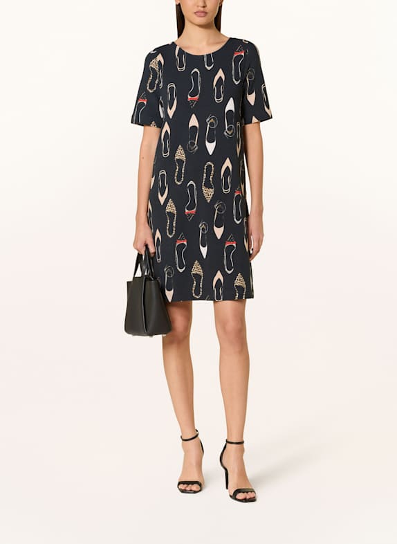 lilienfels Jersey fabric DARK BLUE