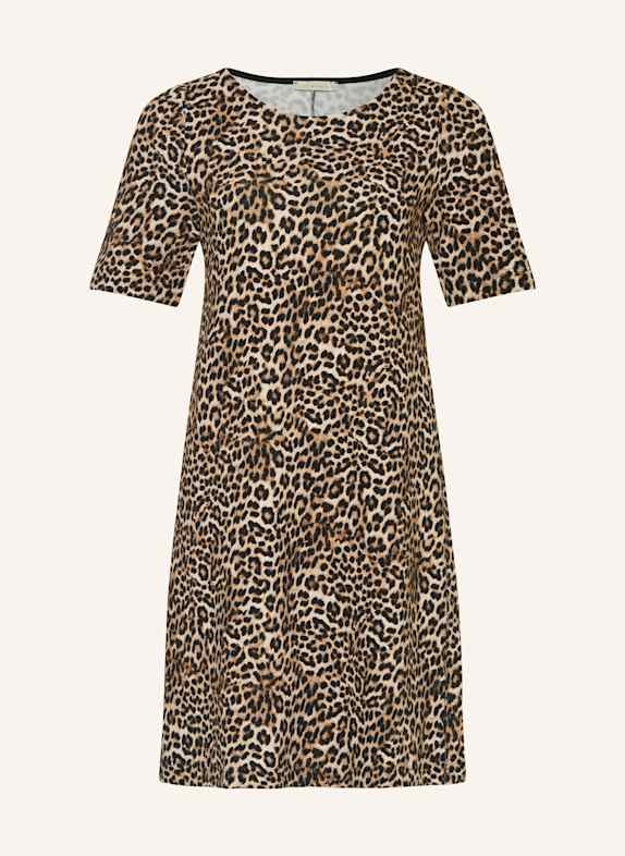 lilienfels Dress 1161 camel/schwarz