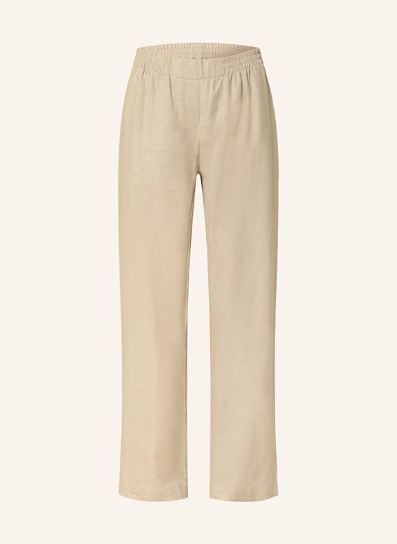 lilienfels Leinenhose BEIGE