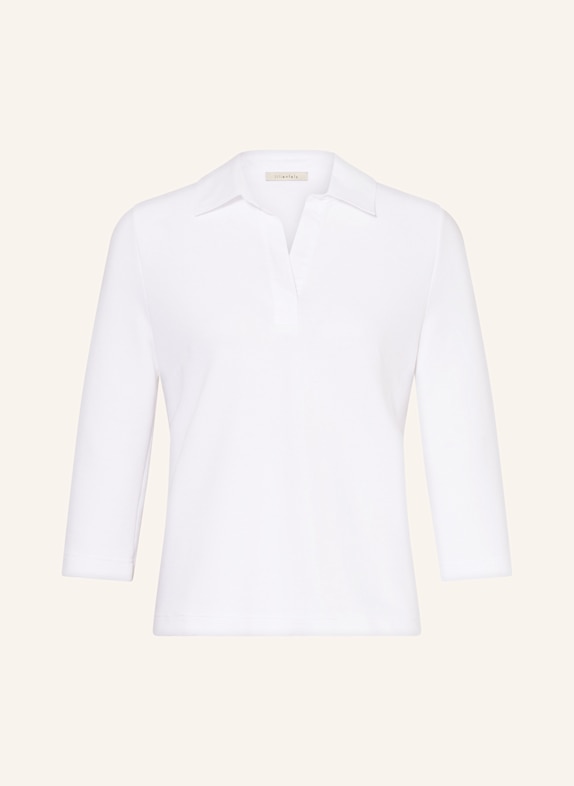 lilienfels Shirt with 3/4 sleeves WHITE