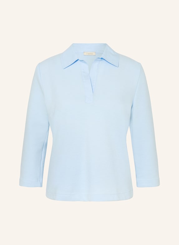 lilienfels Shirt with 3/4 sleeves 0831 BLEU
