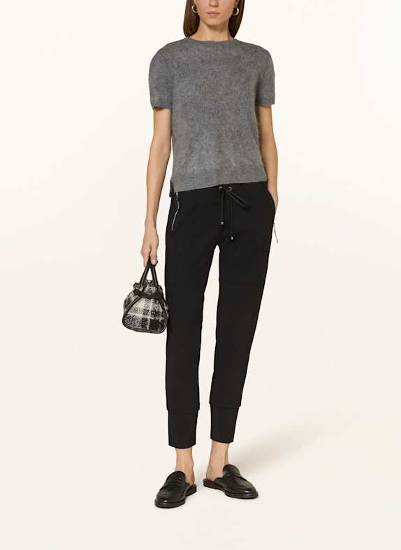 RAFFAELLO ROSSI Broek CANDY in joggingstijl ZWART