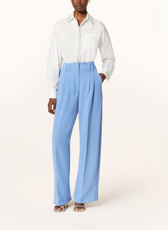 RAFFAELLO ROSSI Marlenehose MAYLA HELLBLAU