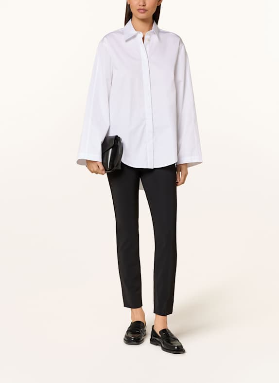 RAFFAELLO ROSSI 7/8-broek PENNY ZWART