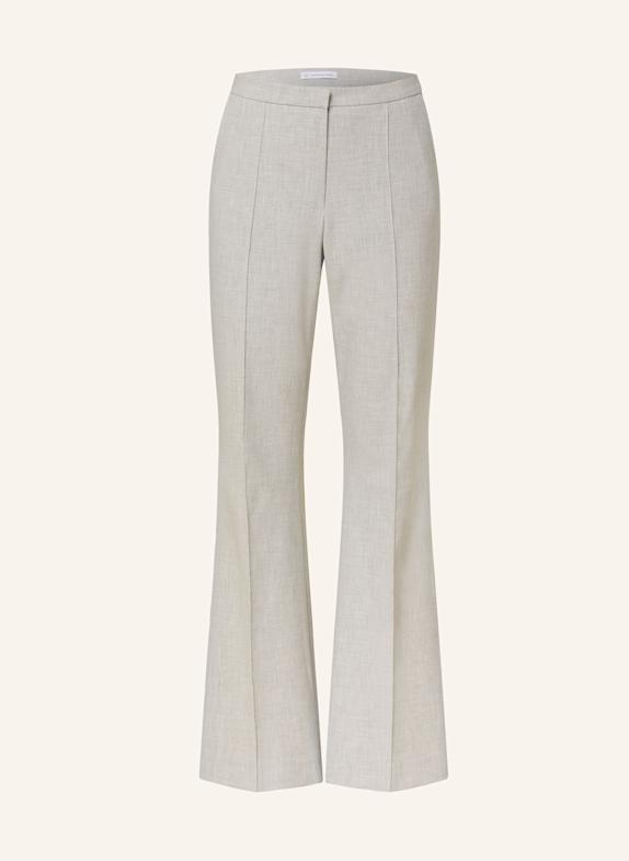 RAFFAELLO ROSSI Bootcut-Hose DORO HELLGRAU