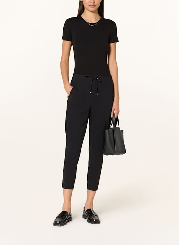 RAFFAELLO ROSSI 7/8-broek GIRA ZWART
