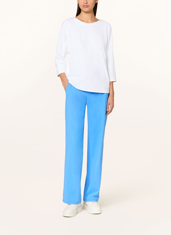 RAFFAELLO ROSSI Shirt GRAZIA met 3/4-mouwen WIT