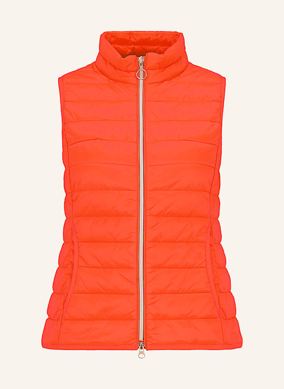 Betty Barclay Quilted vest RED
