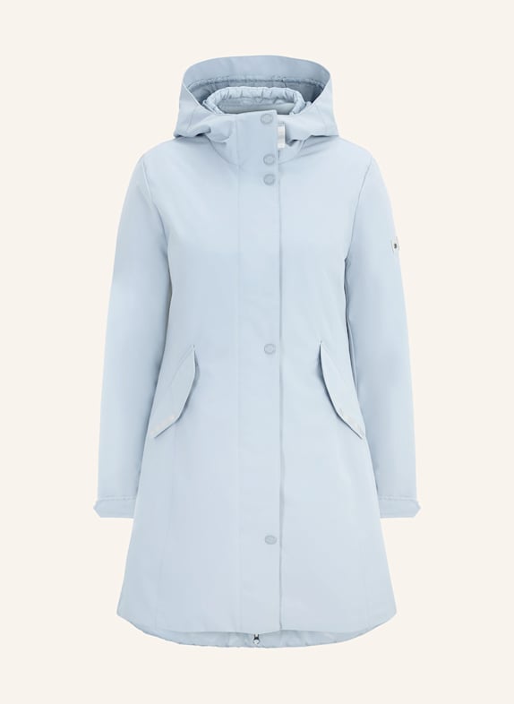 Betty Barclay 3-in-1 rain coat LIGHT BLUE