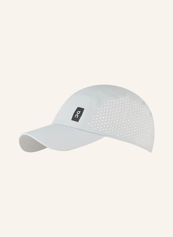 On LIGHTWEIGHT cap LIGHT GRAY