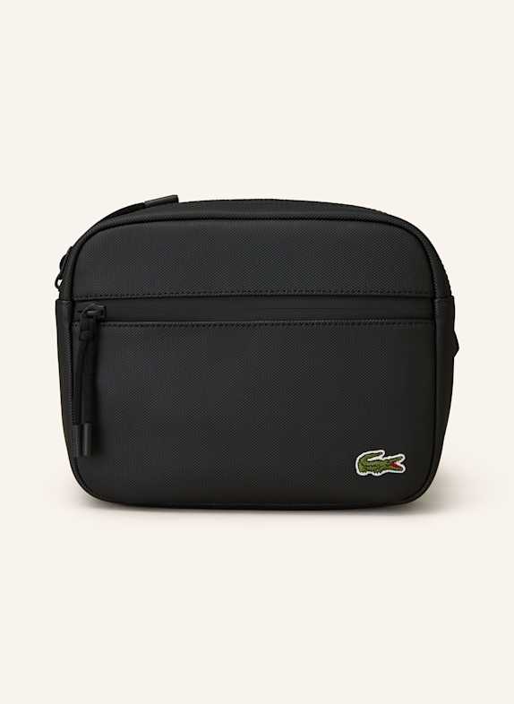 LACOSTE Umhängetasche SCHWARZ