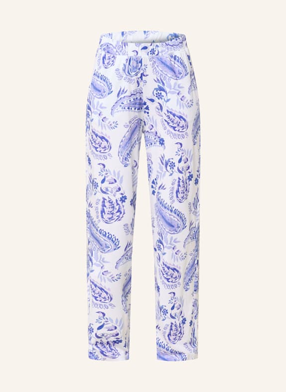darling harbour Schlafhose BLAU/ LILA/ WEISS