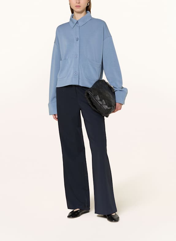 darling harbour Jersey-Overjacket BLAU