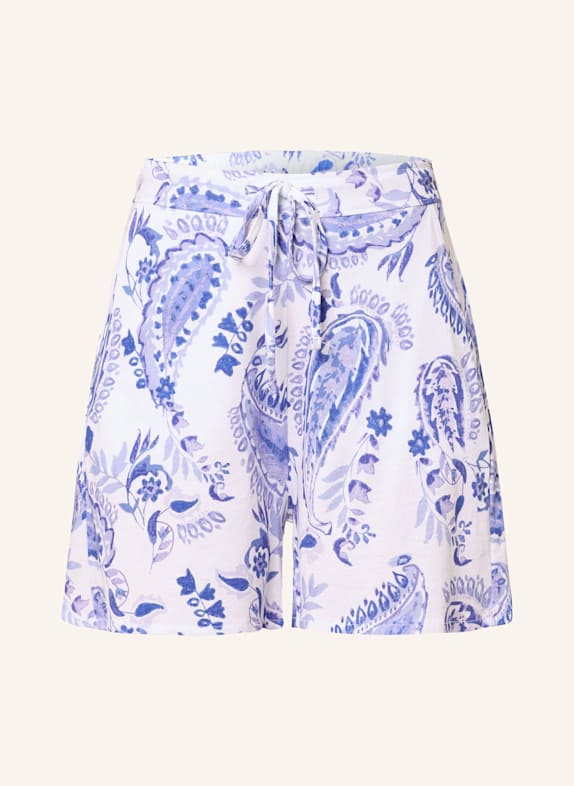 darling harbour Schlafshorts BLAU