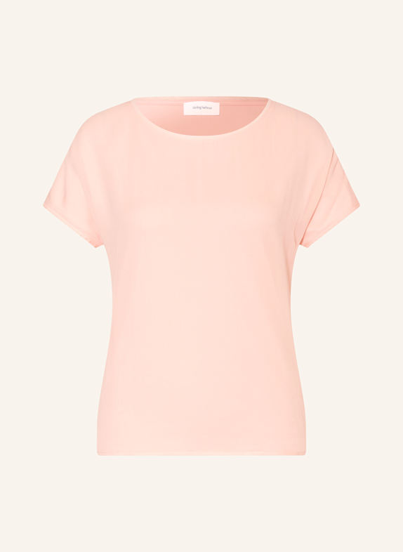 darling harbour Blusenshirt im Materialmix ROSE ROSE
