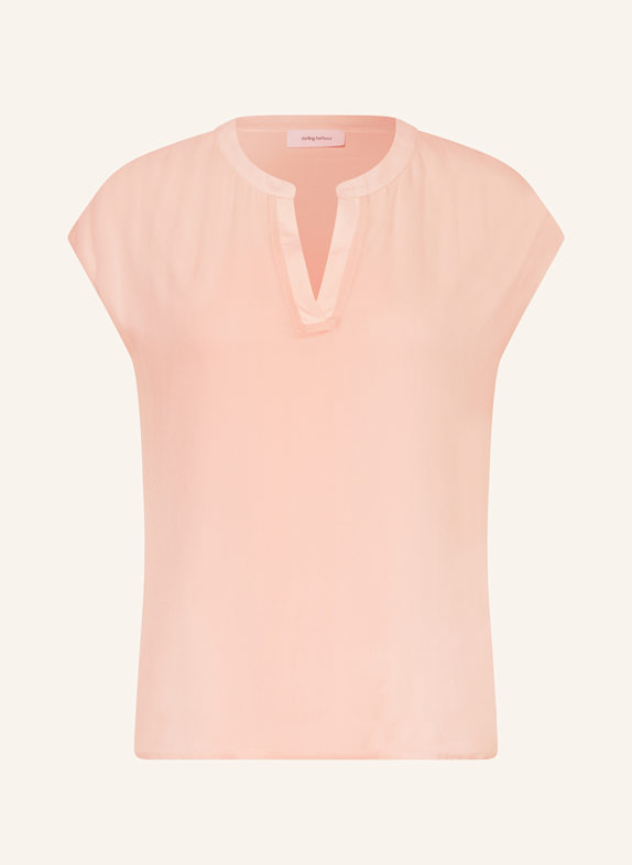 darling harbour Blusenshirt im Materialmix ROSE ROSE