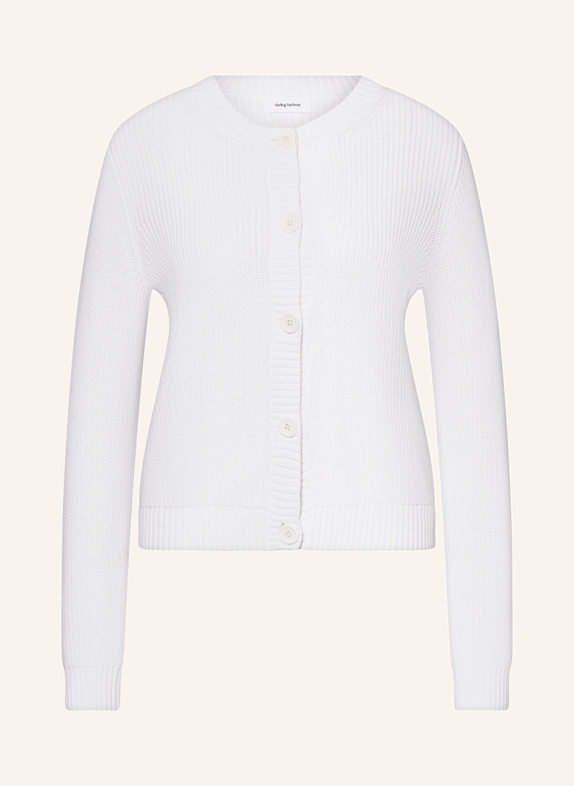 darling harbour Strickjacke WEISS