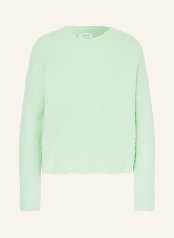 darling harbour Pullover mit Alpaka mentholgrün