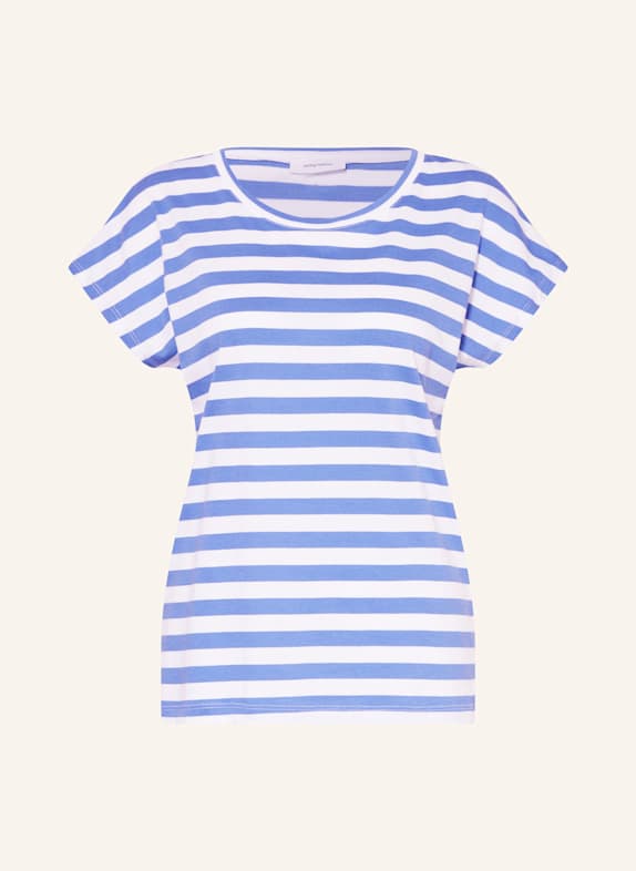 darling harbour Schlafshirt BLAU WEISS