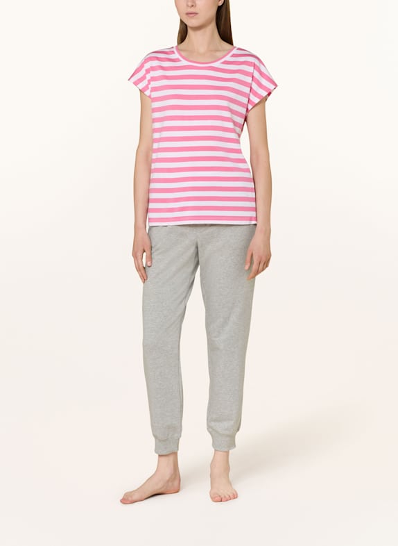 darling harbour slaapshirt PINK WEISS