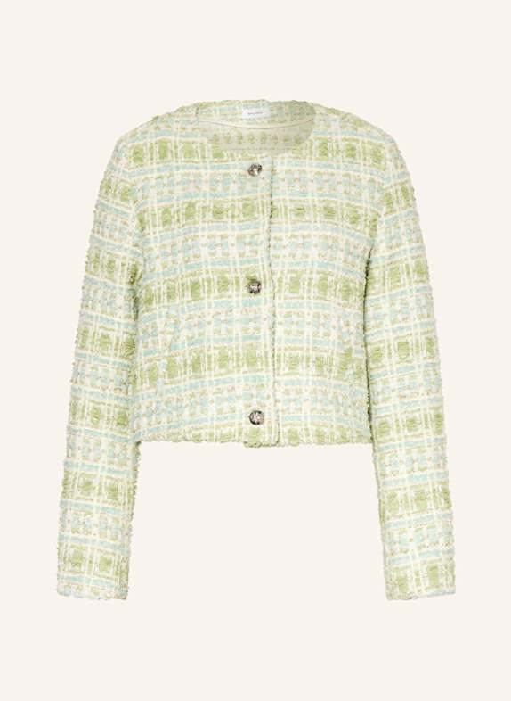 darling harbour Bouclé-Jacke GRÜN