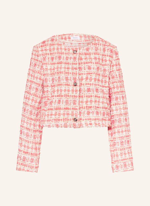 darling harbour Bouclé-Jacke PINK