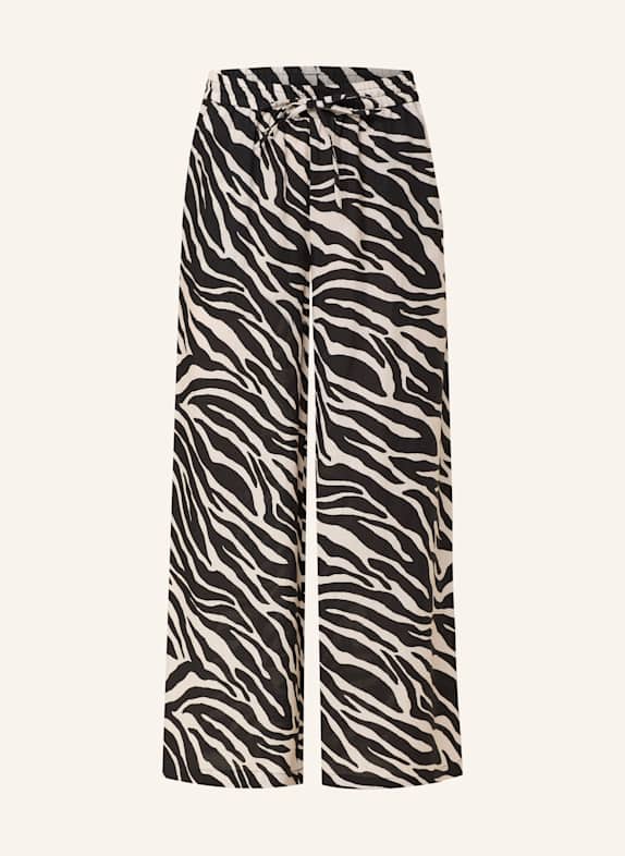 darling harbour Marlenehose SAND / SCHWARZ