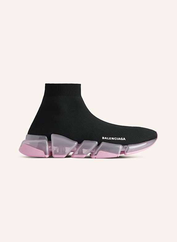 BALENCIAGA Hightop-Sneaker SPEED 2.0 SCHWARZ