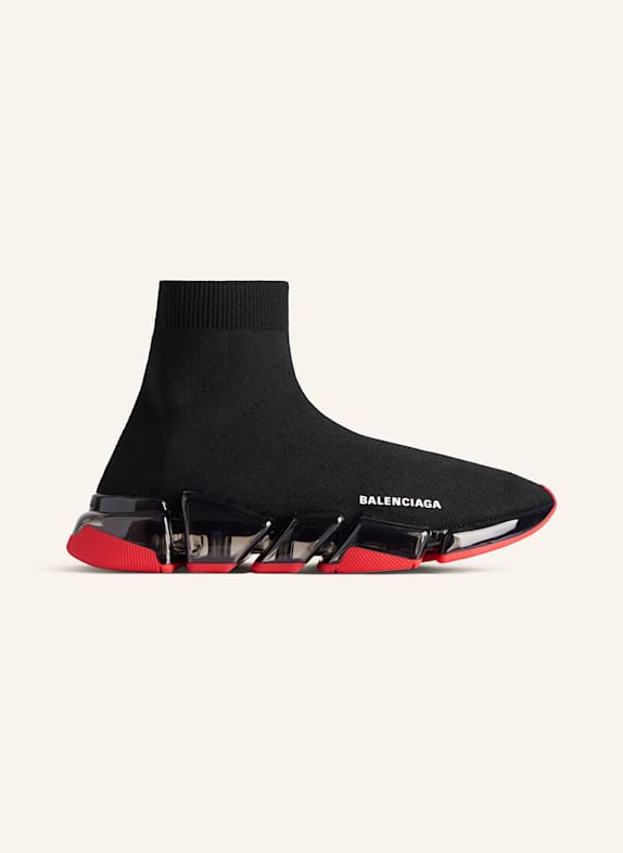 BALENCIAGA Hightop-Sneaker SPEED 2.0 SCHWARZ