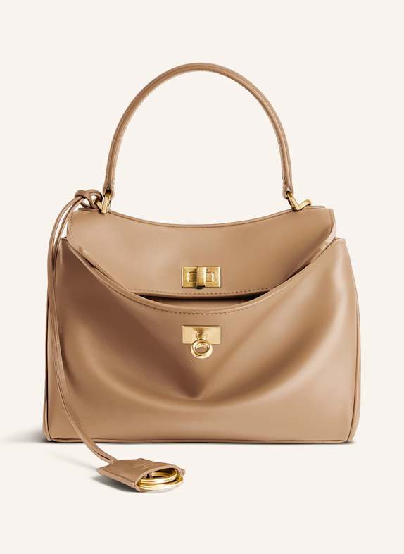 BALENCIAGA Handtasche RODEO MINI BEIGE