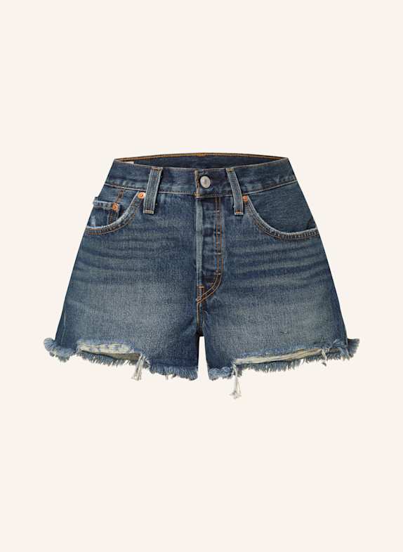 Levi's® Jeansshorts 501 11 Dark Indigo - Worn In