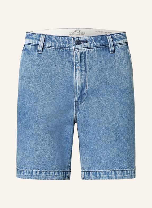 Levi's® Jeansshorts 46 Light Indigo - Flat Finish