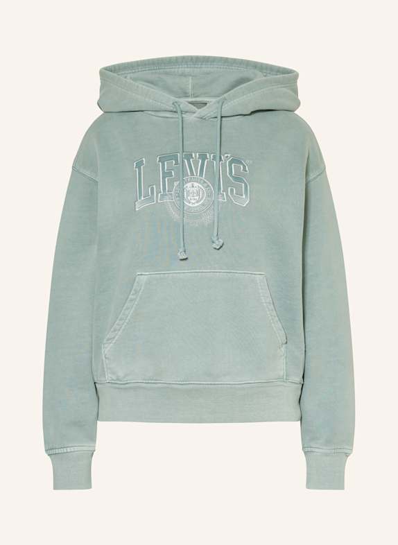 Levi's® Hoodie GRAPHIC HERITAGE HELLBLAU