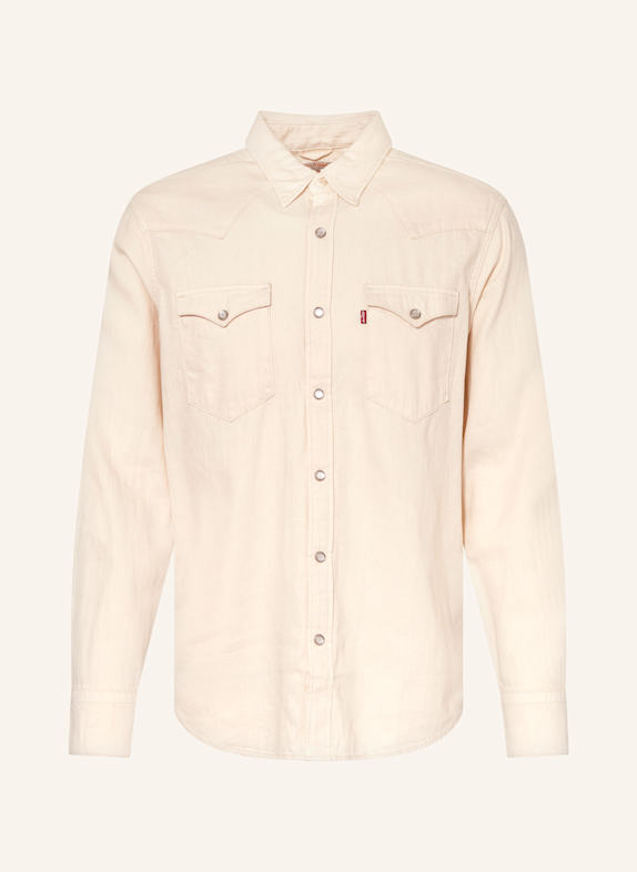 Levi's® Jeanshemd BARSTOW Standard Fit CREME