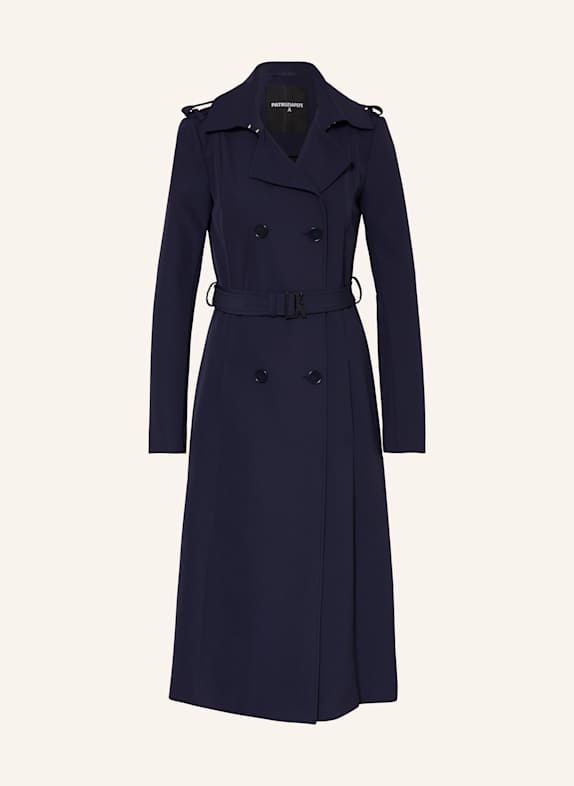 PATRIZIA PEPE Trenchcoat DUNKELBLAU