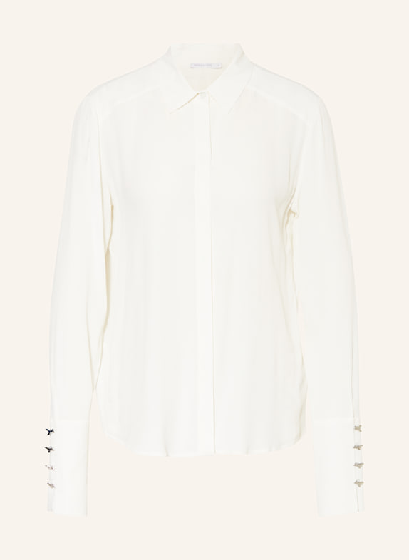 PATRIZIA PEPE Hemdbluse WEISS