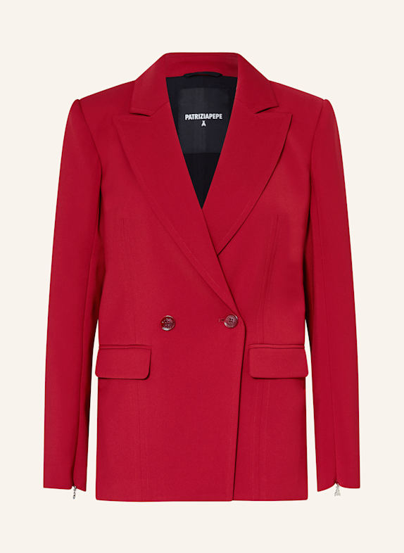 PATRIZIA PEPE Blazer DUNKELROT