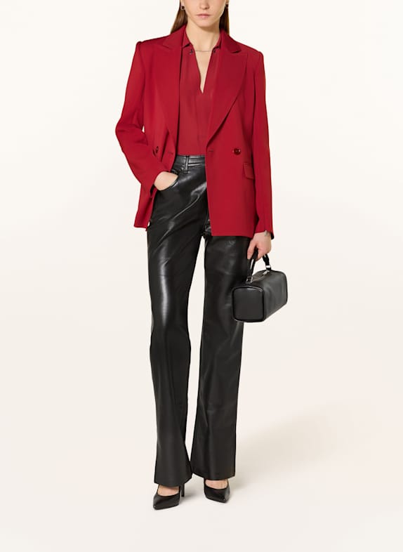 PATRIZIA PEPE Blazer DUNKELROT