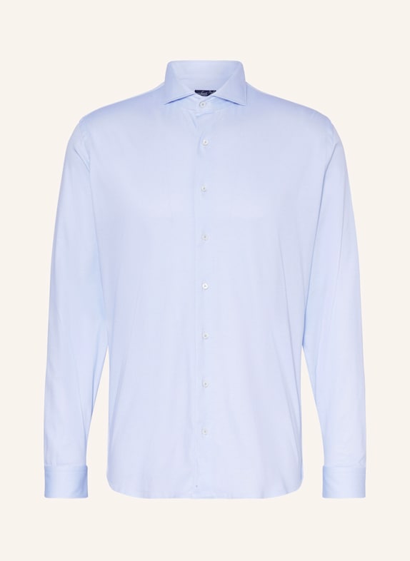 van Laack Hemd VL-PER-L Tailor Fit HELLBLAU