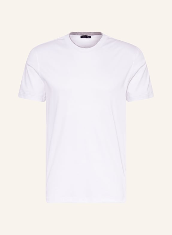 van Laack T-Shirt PILOS WEISS