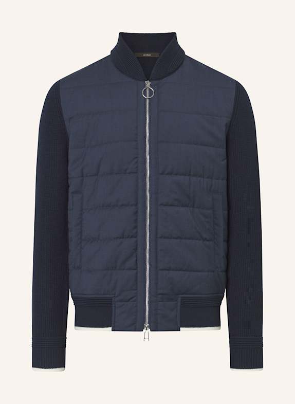 windsor. Blouson NIBO-J im Materialmix DUNKELBLAU