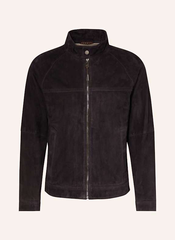 windsor. Lederjacke ZITO DUNKELBLAU