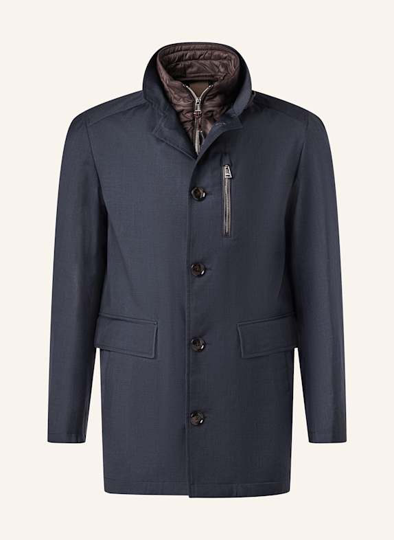 windsor. Jacke ROVAGO mit herausnehmbarer Blende DUNKELBLAU